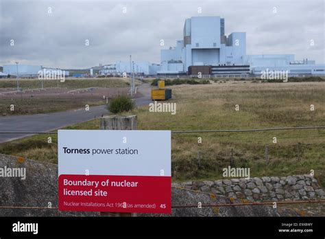 Torness Nuclear Power Station